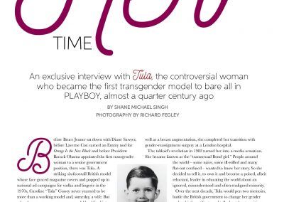 Playboy South Africa – Sudáfrica “September 2015” 35