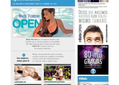 Revista Open Mexico November 2016