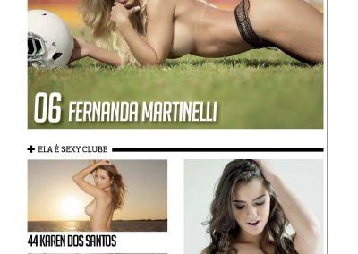 Sexy Brazil – Julho 2017 Fernanda Martinelli 2