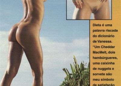 Playboy Brazil “July 2000” Vanessa Schutz 8