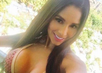 Clara Diago una infartante modelo colombiana 20