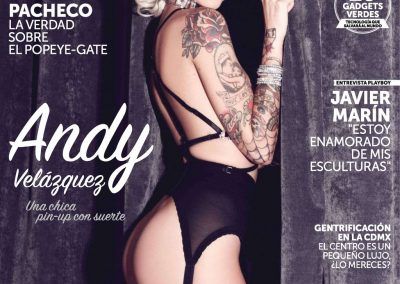 Playboy Mexico Abril 2016 – Andy Velasquez