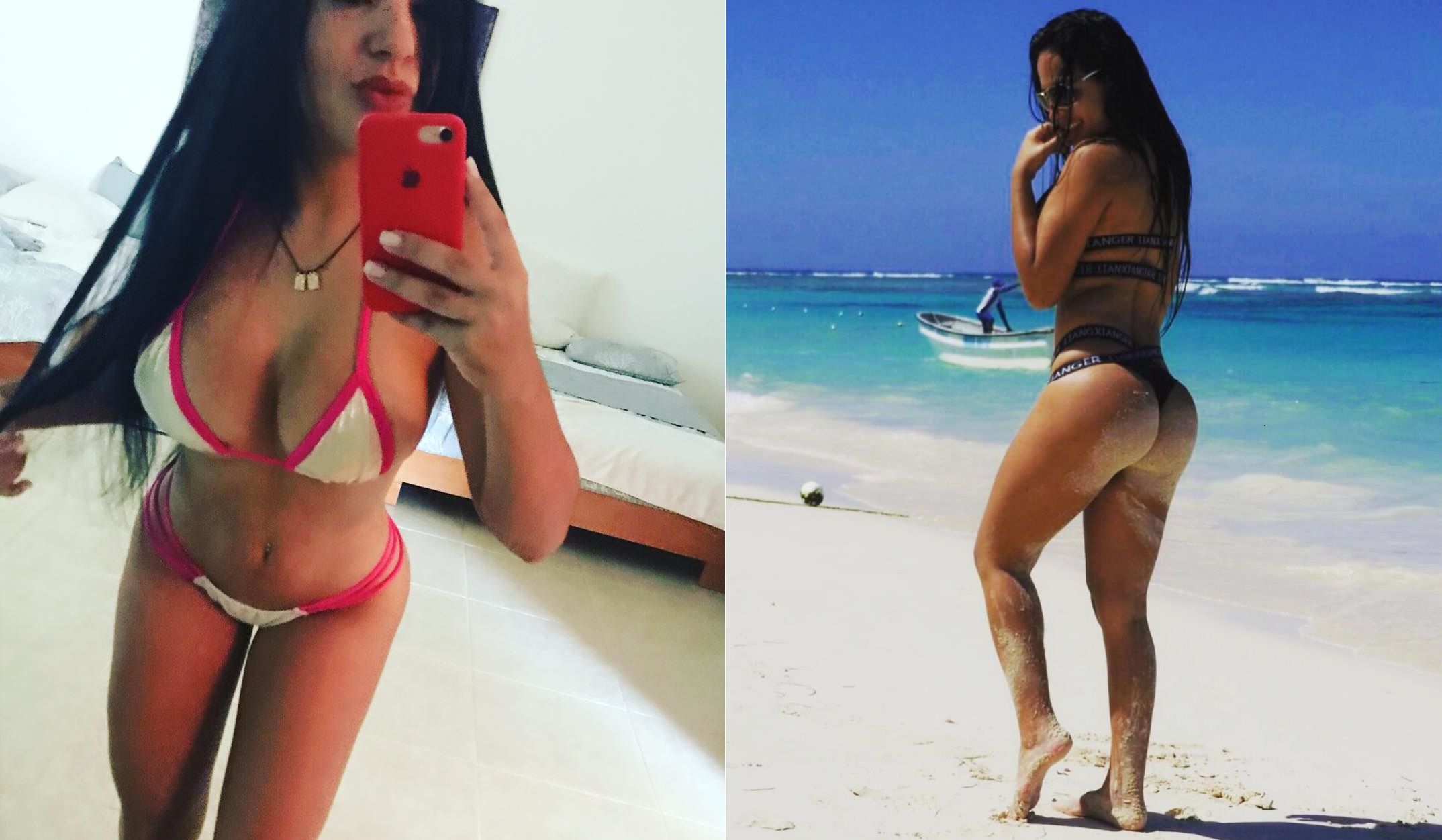 Veronica Biord Sexy Stripper Venezolana