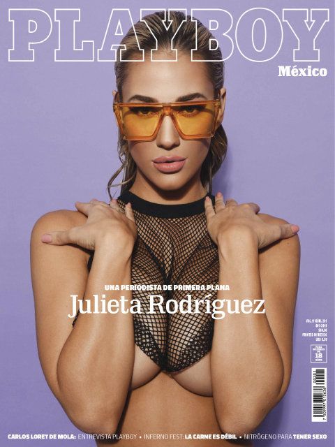 Playboy México Julio 2019