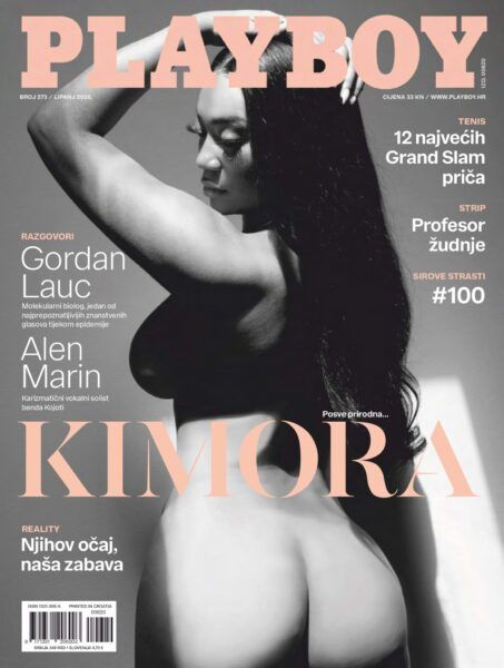 Playboy Croatia June 2020 - Kimora