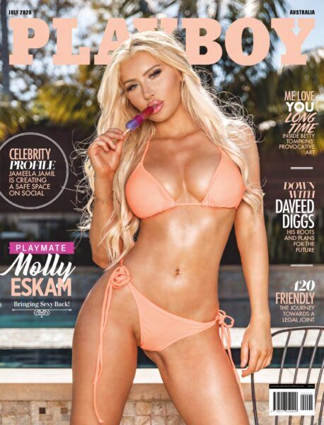Playboy Australia July 2020 - Molly Eskam