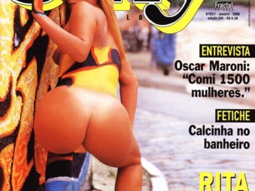 Revista Sexy January 2000 – Rita Cadillac